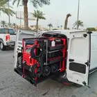 مغسلة سيارات متنقل تجهيز احترافي