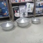 طقم قدور الرز البخاري الاصلي 3 احجام