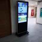 شاشات اعلانات تفاعليه طولية بنظام ويندوز واندرويد