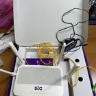 راوتر اس تي سي فايبر مستعمل - الظهران