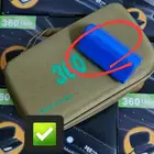 بطاريات كشاف 360 Light