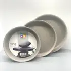 طقم صواني جرانيت دائراي 3قطع 26 و 30 و 34 سم