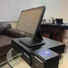 جهاز كاشير مع البرنامج يدعم الفاتورة الاكترونية