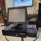 كاشير لمس مستخدم وجديد بضمان مؤسسة معتمدة