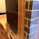 دولاب تلفزيون كبير للبيع جديد تقريبا