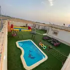 استراحه وشاليه الفخامه بالمظيلف