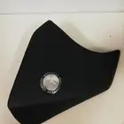 قاعدة تلفون شبح جلد لون اسود جديد