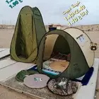 خيام عائليه و مبيت _ ناموسيات _ حمام للرحلات