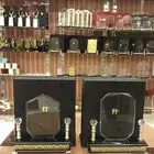 دروع كريستال متنوعة