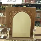 درع خشبي بصندوق خشبي