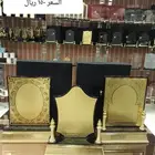 درع اكريليك بعلبة قطيفة