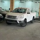 تويوتا هايلوكس غمارة ديزل 2.4 موديل 2025 بقسط 1230 لدى الحسن
