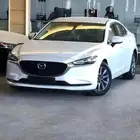 مازدا 6 ستاندر خليجي موديل 2025 متوفر ( بيج - فضي )