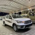 تويوتا هايلوكس 2025 ديزل ( عروص على الاقساط )