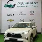 تويوتا هايلندر استاندر ونص فل GLE موديل 2025