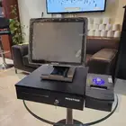 جهاز كاشير لمس جديد مع البرنامج يدعم الفاتورة الاكترونية