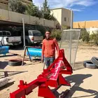 خطاط حراثة 3 خطوط جديد تصنيع العالمية