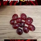 عقيق يماني أحمر خام ملكي زجاجي وكثافة مائية عالية
