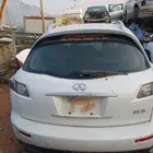 انفنتي 2008 للبيع قطع غيار فقط