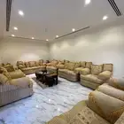 طقم كنب أمريكي فخم مريح