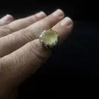 خاتم ياقوت اصفر