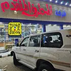 خطوط لاندكروزر 2000 اصليه - صدامات - معالجه ديكورات