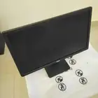شاشة كمبيوتر DELL 22 ب 250 ريال فقط