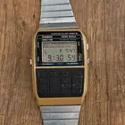 ساعة كاسيو قديمة