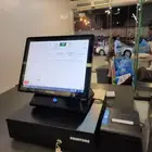 اجهزة كاشير مع ميزان باركود لملحمة او خضار او محامص