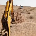 جي سي بي للايجار الشهري واليومي والقطوعات