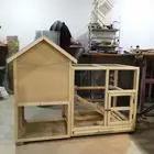 حضيرة قطط او أرانب او وبر او دواججن