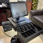 اجهزة كاشير مع البرنامج لجميع الأنشطة التجارية