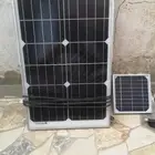 الواح طاقات شمسية كبيرة وحجم صغير