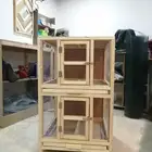 قفص عصافير او حمام دوري