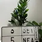 لوحه مميزه رقم فردي