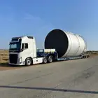 لوبد هيدروليك منخفض للنقل بجدة