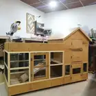 حضيرة دواجن او قطط او كلاب زينه