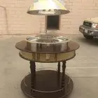 سخان دائرى جامبو بالتروللى ياخذ ذبيحه قطر 110 سم