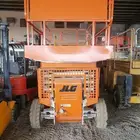 سيزر JLG كهربا 14 متر للإيجار والبيع
