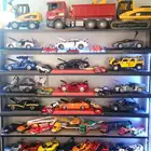 مجسمات سيارات حديد شبه جديدة_شاحنات وشيولاتbruder الألمانية