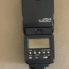 Canon flash 540 EZ اصلي وكابل استوديو