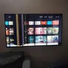 شاشة مكسورة 55 بوصة TCL