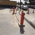 بوابة مواقف السيارات الألكترونية بوابة دخول وخروج السيارات