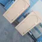 دورات مياه حمامات فيبر