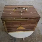 صندوق خشب تراثي