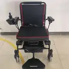 كرسي كهربائي خفيف الوزن 25 كيلو بطارية ليثيوم