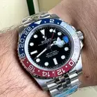 ساعات روليكس بيبسي وموديلا متعددة سوبر ماستر