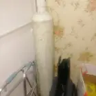اسطوانة اكسيجن كبيرة و صغيرة مع المنظم