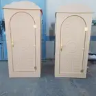 حمامات فيبر عادي وفرنجي