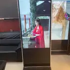 شاشة عرض لمس استاند 55 بوصة ضمان 3 سنوات